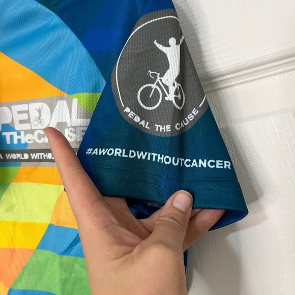 Primal NWT Cycling Jersey Pedal The Cause Cancer Women's - Picture 8 of 9